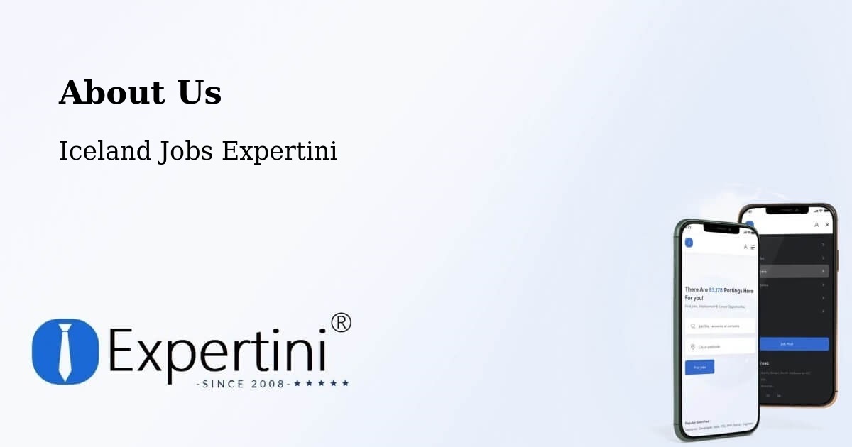 About Expertini Recruitment Platform  – Stykkishólmur - Stykkishólmur, Iceland Jobs Expertini