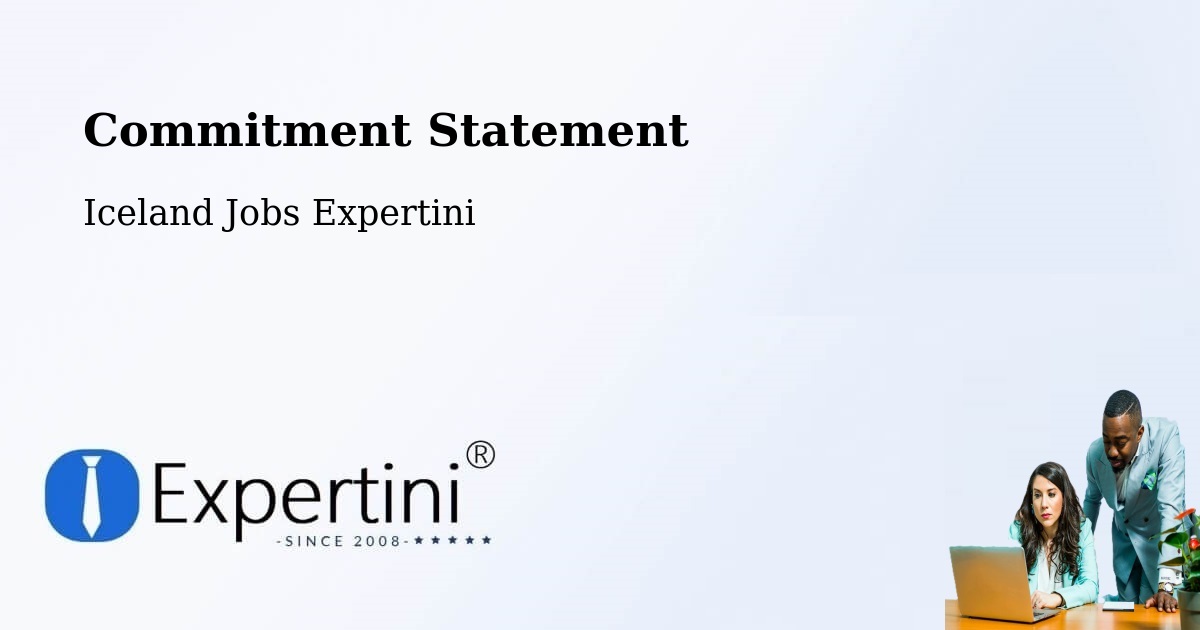 Corporate Commitment – Stykkishólmur - Iceland Jobs Expertini