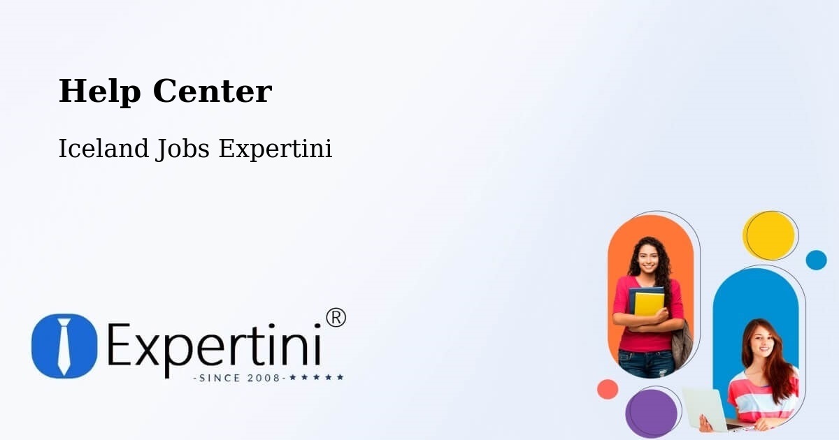 Help Center – Stykkishólmur - Iceland Jobs Expertini