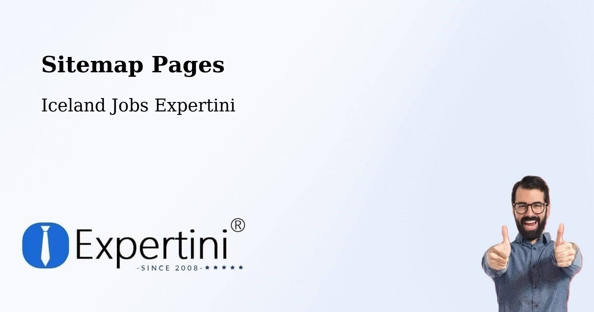 Sitemap Pages - Stykkishólmur - Iceland Jobs Expertini