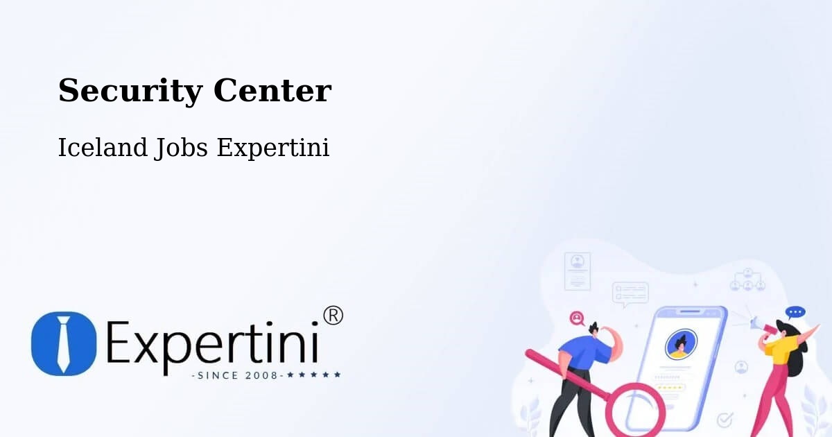 Security & Compliance – Stykkishólmur - Iceland Jobs Expertini