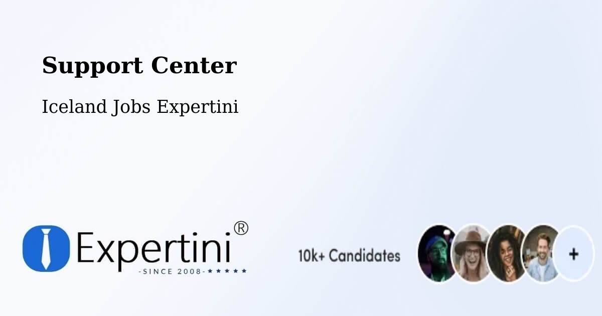 Support Services – Stykkishólmur - Iceland Jobs Expertini